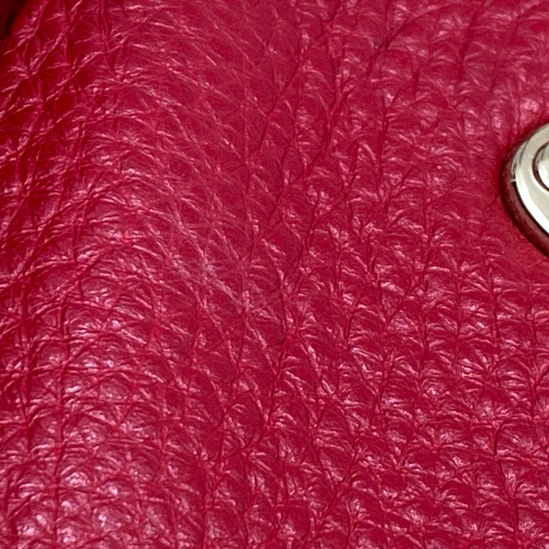 【中古品】【レディース】 COACH コーチ 2WAY BAG F35185 ハンドバッグ ショルダーバッグ カバン 鞄 180-241011-as-34-izu カラー：レッド 万代Net店