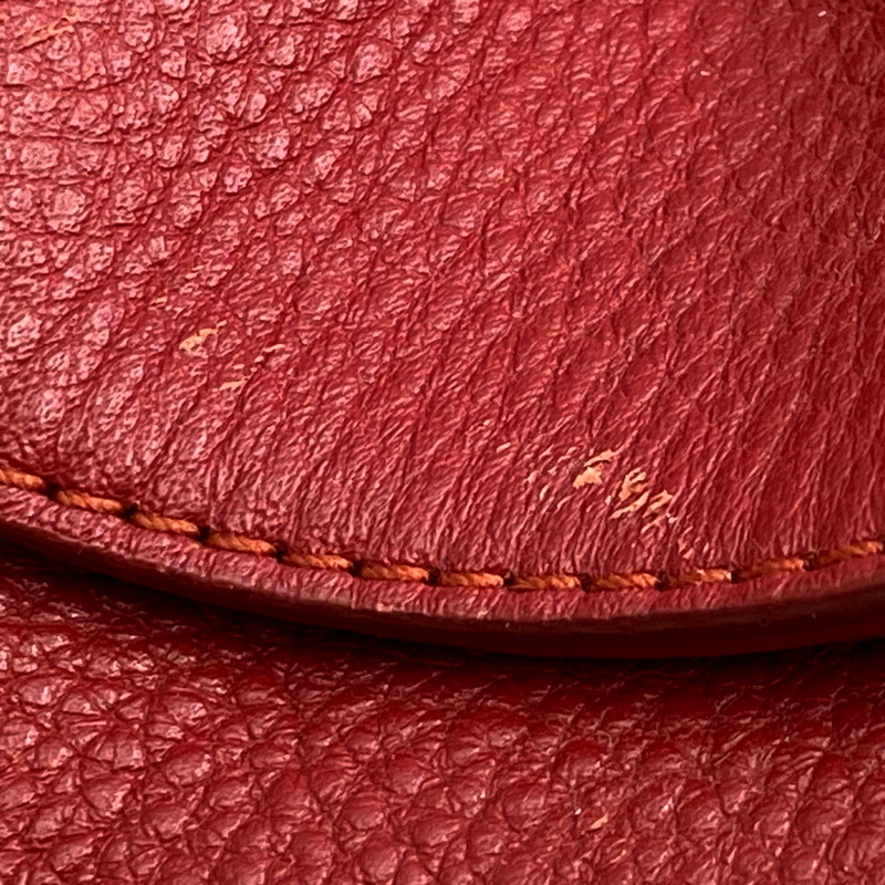 【中古品】【レディース】 COACH コーチ 2WAY BAG F35185 ハンドバッグ ショルダーバッグ カバン 鞄 180-241011-as-34-izu カラー：レッド 万代Net店