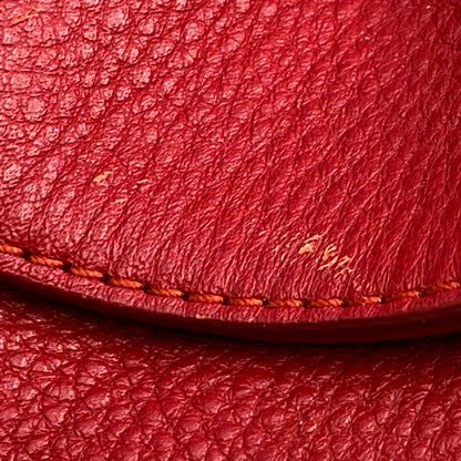 【中古品】【レディース】 COACH コーチ 2WAY BAG F35185 ハンドバッグ ショルダーバッグ カバン 鞄 180-241011-as-34-izu カラー：レッド 万代Net店