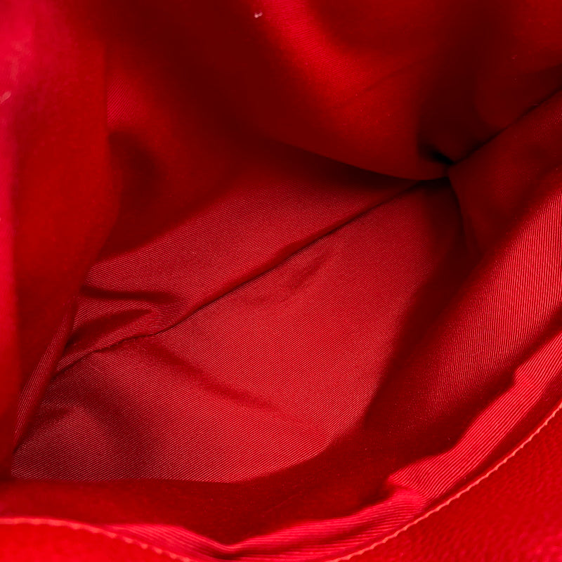 【中古品】【レディース】 COACH コーチ 2WAY BAG F35185 ハンドバッグ ショルダーバッグ カバン 鞄 180-241011-as-34-izu カラー：レッド 万代Net店