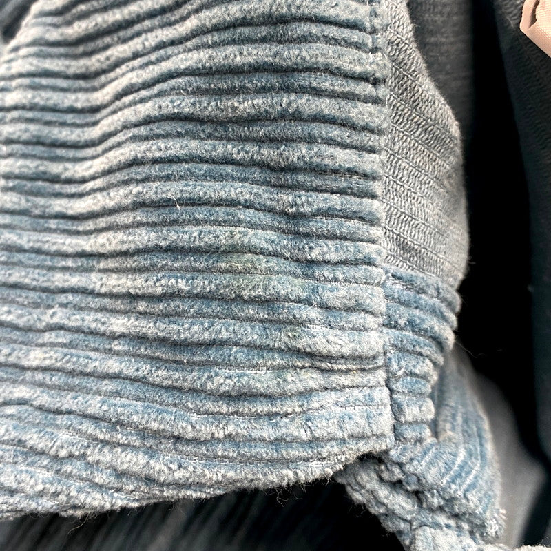 【中古品】【レディース】 X-girl エックスガール CORDUROY JACKET 105223021003 コーデュロイ ジャケット アウター 169-241011-as-23-izu サイズ：S カラー：ブルー系 万代Net店