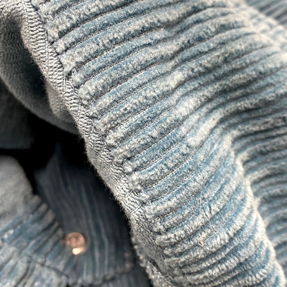 【中古品】【レディース】 X-girl エックスガール CORDUROY JACKET 105223021003 コーデュロイ ジャケット アウター 169-241011-as-23-izu サイズ：S カラー：ブルー系 万代Net店