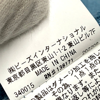 【中古品】【レディース】 X-girl エックスガール CORDUROY JACKET 105223021003 コーデュロイ ジャケット アウター 169-241011-as-23-izu サイズ：S カラー：ブルー系 万代Net店