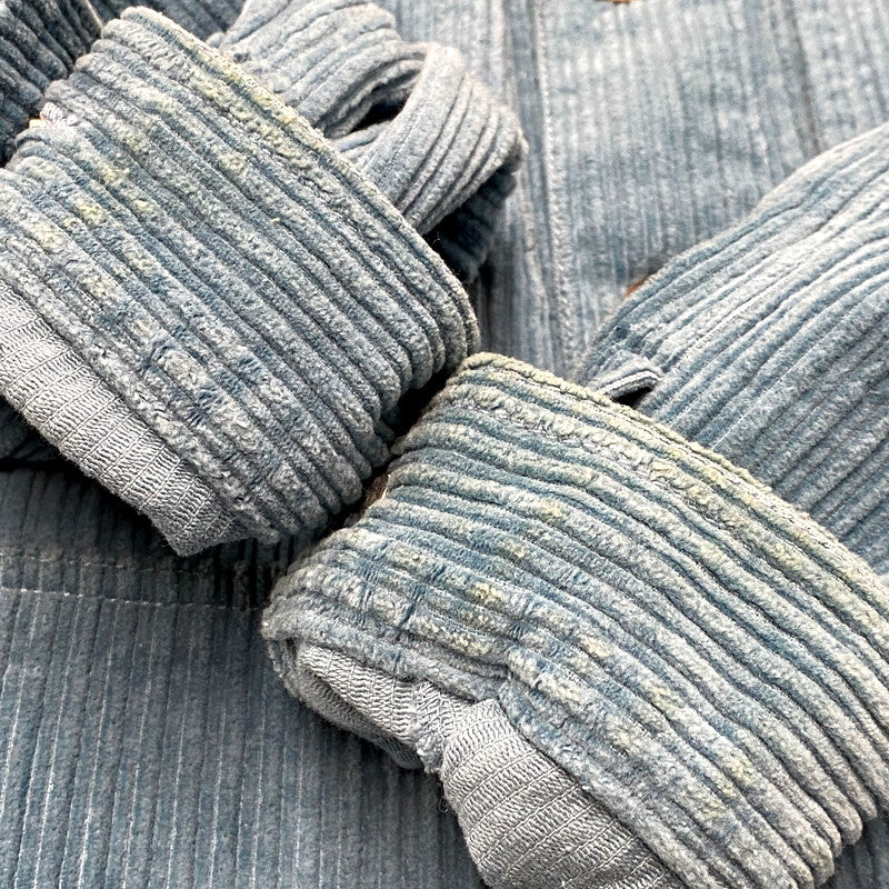 【中古品】【レディース】 X-girl エックスガール CORDUROY JACKET 105223021003 コーデュロイ ジャケット アウター 169-241011-as-23-izu サイズ：S カラー：ブルー系 万代Net店