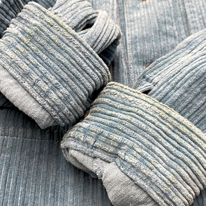 【中古品】【レディース】 X-girl エックスガール CORDUROY JACKET 105223021003 コーデュロイ ジャケット アウター 169-241011-as-23-izu サイズ：S カラー：ブルー系 万代Net店