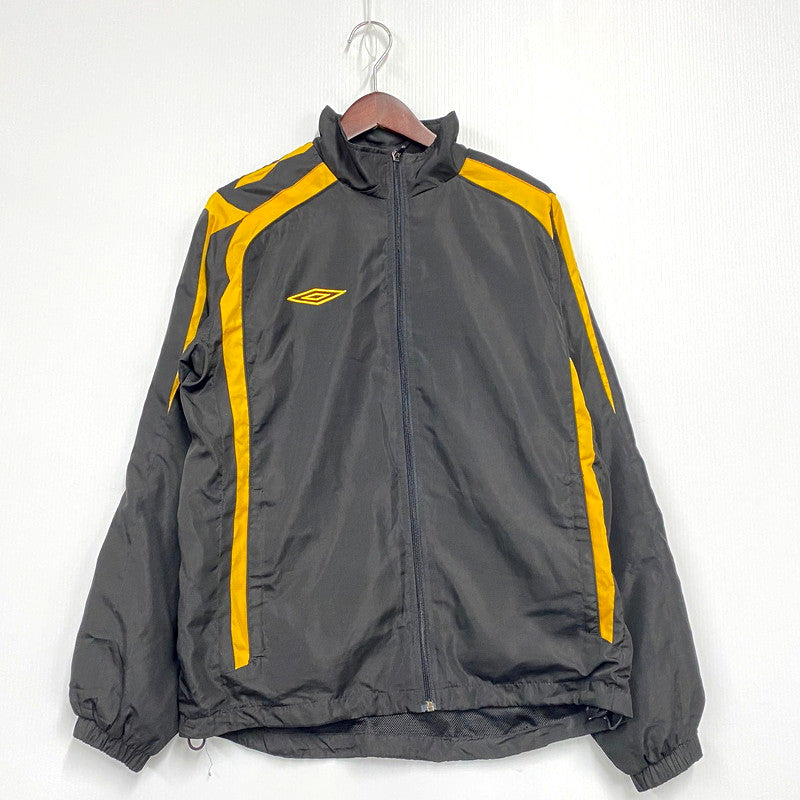 【中古品】【メンズ】  UMBRO 00S JACKET アンブロ ジャケット 中国製 アウター 146-241011-as-25-izu サイズ：M カラー：ブラック 万代Net店