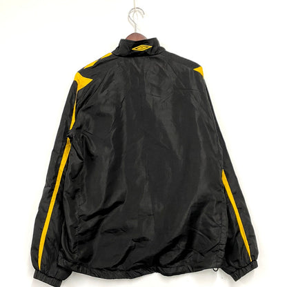 【中古品】【メンズ】  UMBRO 00S JACKET アンブロ ジャケット 中国製 アウター 146-241011-as-25-izu サイズ：M カラー：ブラック 万代Net店