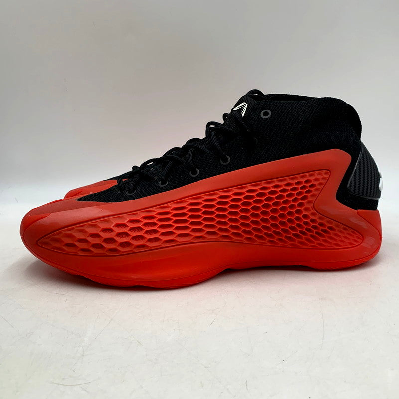 【中古品】【メンズ】 adidas アディダス IG6669 ANTHONY EDWARDS 1 アンソニー エドワーズ CBLACK/RED/CLOWHI Cブラック/レッド/クロウフィ スニーカー シューズ 靴 161-241014-mm-07-izu サイズ：29.0cm カラー：ブラック/レッド 万代Net店