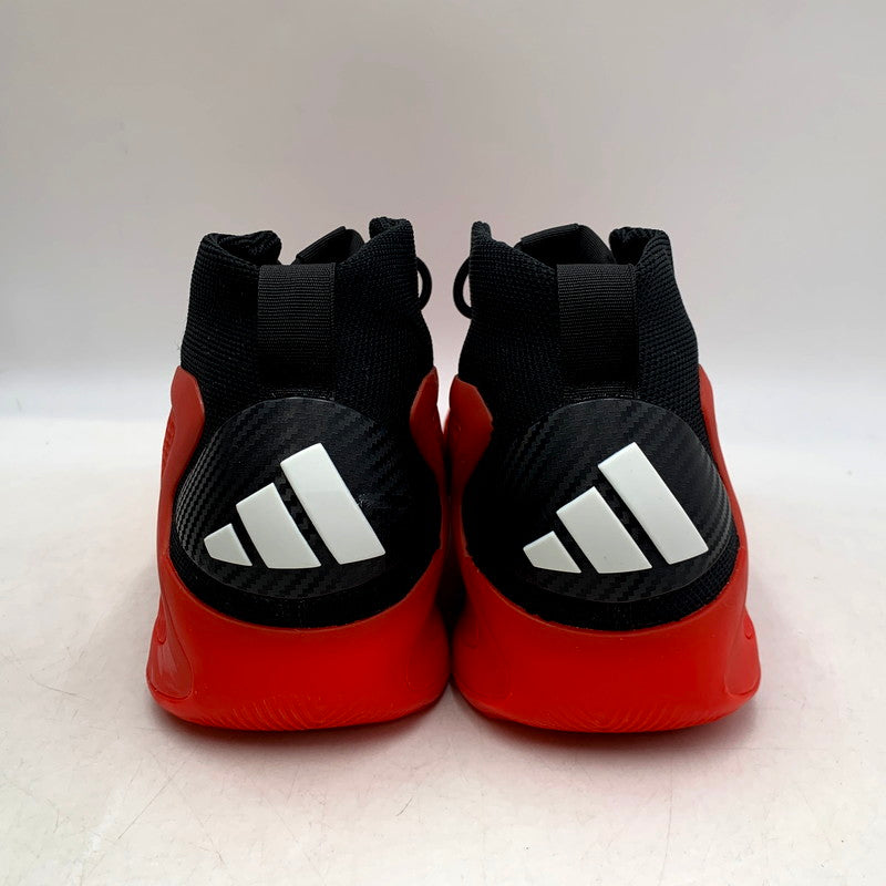 【中古品】【メンズ】 adidas アディダス IG6669 ANTHONY EDWARDS 1 アンソニー エドワーズ CBLACK/RED/CLOWHI Cブラック/レッド/クロウフィ スニーカー シューズ 靴 161-241014-mm-07-izu サイズ：29.0cm カラー：ブラック/レッド 万代Net店