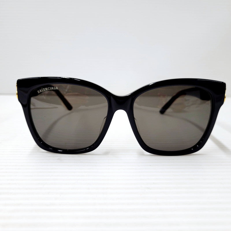 【中古品】【メンズ/レディース】 BALENCIAGA バレンシアガ SUNGLASSES BB102SA サングラス アイウェア 203-241014-as-32-izu サイズ：57口16-145 カラー：ブラック 万代Net店