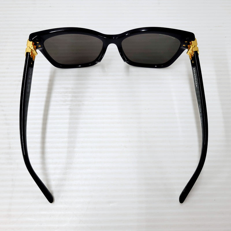 【中古品】【メンズ/レディース】 BALENCIAGA バレンシアガ SUNGLASSES BB102SA サングラス アイウェア 203-241014-as-32-izu サイズ：57口16-145 カラー：ブラック 万代Net店