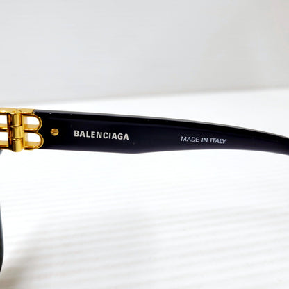 【中古品】【メンズ/レディース】 BALENCIAGA バレンシアガ SUNGLASSES BB102SA サングラス アイウェア 203-241014-as-32-izu サイズ：57口16-145 カラー：ブラック 万代Net店