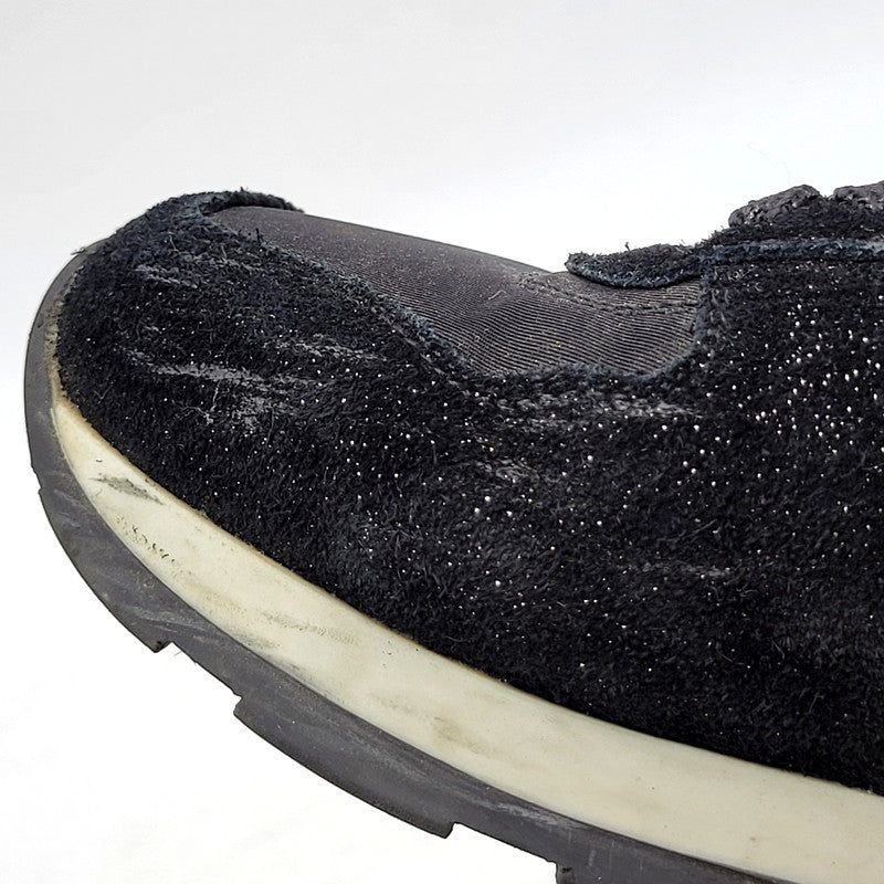 【中古品】【メンズ】 ATLANTIC STARS アトランティックスターズ VEGA GLN 81N LOW CUT SNEAKERS ローカットスニーカー 靴 スニーカー シューズ 163-241013-ma-14-izu サイズ：39 カラー：ブラック 万代Net店