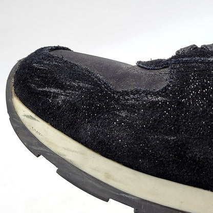 【中古品】【メンズ】 ATLANTIC STARS アトランティックスターズ VEGA GLN 81N LOW CUT SNEAKERS ローカットスニーカー 靴 スニーカー シューズ 163-241013-ma-14-izu サイズ：39 カラー：ブラック 万代Net店