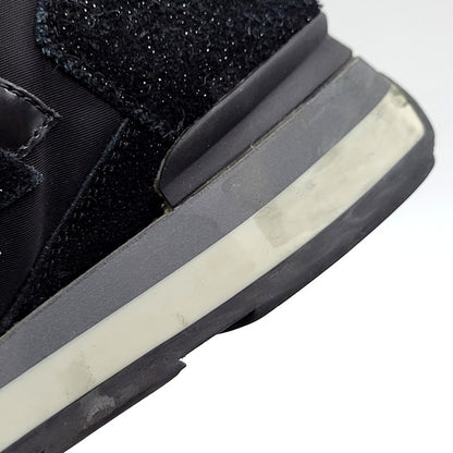 【中古品】【メンズ】 ATLANTIC STARS アトランティックスターズ VEGA GLN 81N LOW CUT SNEAKERS ローカットスニーカー 靴 スニーカー シューズ 163-241013-ma-14-izu サイズ：39 カラー：ブラック 万代Net店