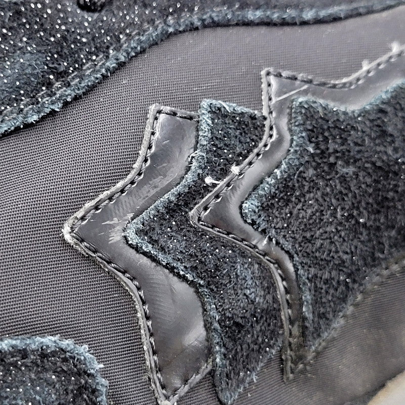 【中古品】【メンズ】 ATLANTIC STARS アトランティックスターズ VEGA GLN 81N LOW CUT SNEAKERS ローカットスニーカー 靴 スニーカー シューズ 163-241013-ma-14-izu サイズ：39 カラー：ブラック 万代Net店