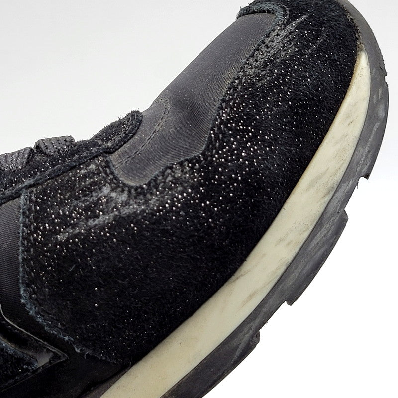 【中古品】【メンズ】 ATLANTIC STARS アトランティックスターズ VEGA GLN 81N LOW CUT SNEAKERS ローカットスニーカー 靴 スニーカー シューズ 163-241013-ma-14-izu サイズ：39 カラー：ブラック 万代Net店