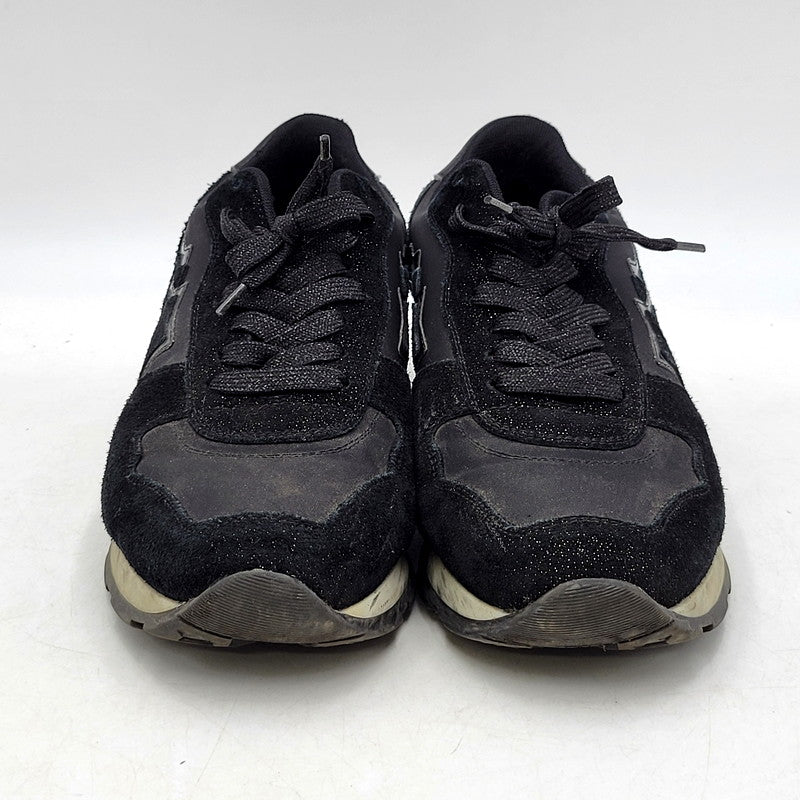 【中古品】【メンズ】 ATLANTIC STARS アトランティックスターズ VEGA GLN 81N LOW CUT SNEAKERS ローカットスニーカー 靴 スニーカー シューズ 163-241013-ma-14-izu サイズ：39 カラー：ブラック 万代Net店