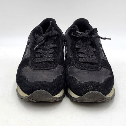 【中古品】【メンズ】 ATLANTIC STARS アトランティックスターズ VEGA GLN 81N LOW CUT SNEAKERS ローカットスニーカー 靴 スニーカー シューズ 163-241013-ma-14-izu サイズ：39 カラー：ブラック 万代Net店