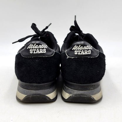 【中古品】【メンズ】 ATLANTIC STARS アトランティックスターズ VEGA GLN 81N LOW CUT SNEAKERS ローカットスニーカー 靴 スニーカー シューズ 163-241013-ma-14-izu サイズ：39 カラー：ブラック 万代Net店