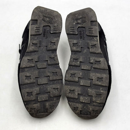 【中古品】【メンズ】 ATLANTIC STARS アトランティックスターズ VEGA GLN 81N LOW CUT SNEAKERS ローカットスニーカー 靴 スニーカー シューズ 163-241013-ma-14-izu サイズ：39 カラー：ブラック 万代Net店