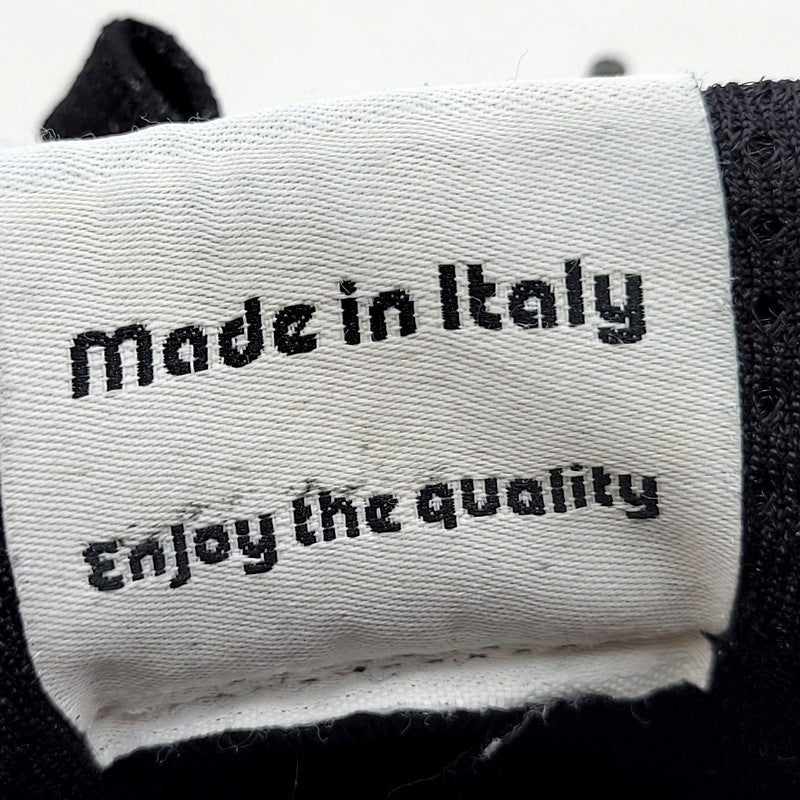 【中古品】【メンズ】 ATLANTIC STARS アトランティックスターズ VEGA GLN 81N LOW CUT SNEAKERS ローカットスニーカー 靴 スニーカー シューズ 163-241013-ma-14-izu サイズ：39 カラー：ブラック 万代Net店