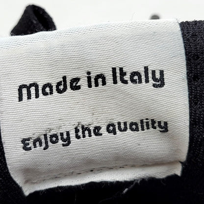 【中古品】【メンズ】 ATLANTIC STARS アトランティックスターズ VEGA GLN 81N LOW CUT SNEAKERS ローカットスニーカー 靴 スニーカー シューズ 163-241013-ma-14-izu サイズ：39 カラー：ブラック 万代Net店