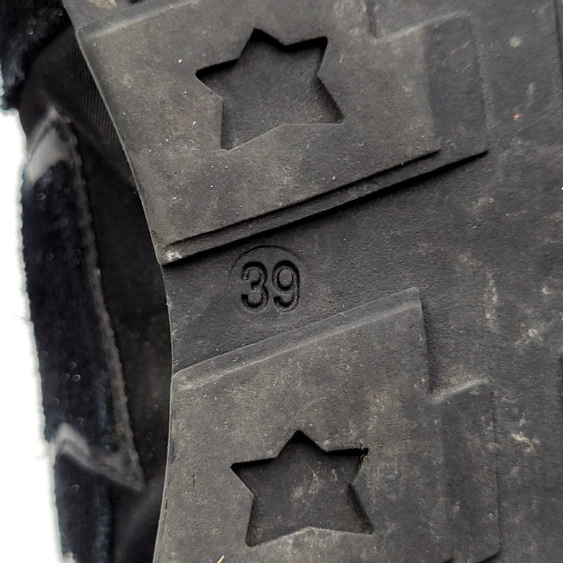 【中古品】【メンズ】 ATLANTIC STARS アトランティックスターズ VEGA GLN 81N LOW CUT SNEAKERS ローカットスニーカー 靴 スニーカー シューズ 163-241013-ma-14-izu サイズ：39 カラー：ブラック 万代Net店