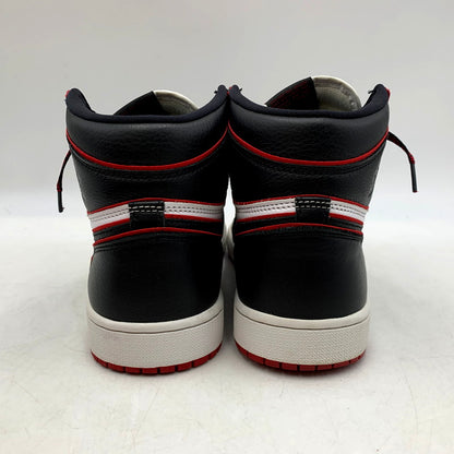 【中古品】【メンズ】 NIKE ナイキ 555088-062 AIR JORDAN 1 RETRO HIGH OG BLOOD LINE エアジョーダン1 レトロ オリジナル ブラッドライン ハイカット スニーカー シューズ 靴 160-241014-mm-06-izu サイズ：27.5cm カラー：ブラック/ホワイト/レッド 万代Net店