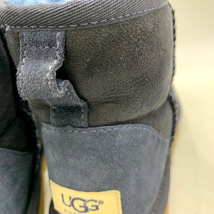 【中古品】【レディース】 UGG アグ 5854 W CLASSIC MINI クラシック ミニ ムートン ブーツ シューズ 靴 167-241014-mm-15-izu サイズ：23cm カラー：ブルー系 万代Net店