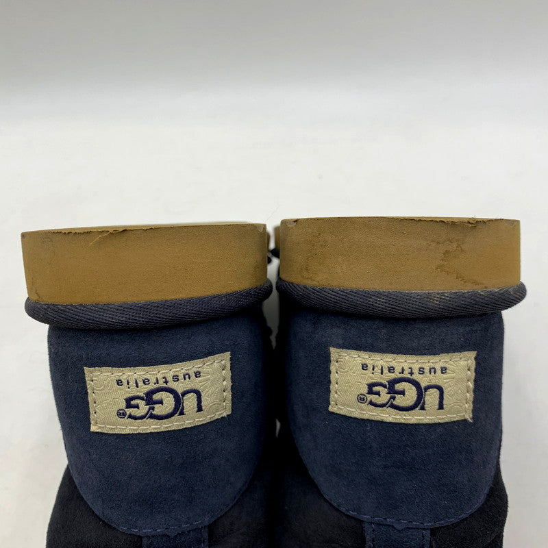 【中古品】【レディース】 UGG アグ 5854 W CLASSIC MINI クラシック ミニ ムートン ブーツ シューズ 靴 167-241014-mm-15-izu サイズ：23cm カラー：ブルー系 万代Net店