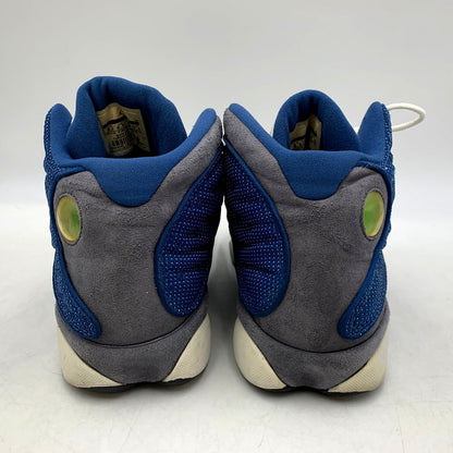 【中古品】【メンズ】 NIKE ナイキ 414571-401 AIR JORDAN 13 RETRO ”FLINT” 2010年製 エアジョーダン 13 レトロ ”フリント” 靴 スニーカー シューズ 160-241015-ma-05-izu サイズ：27.5cm カラー：FRENCH BLUE/UNIVERSITY BLUE 万代Net店