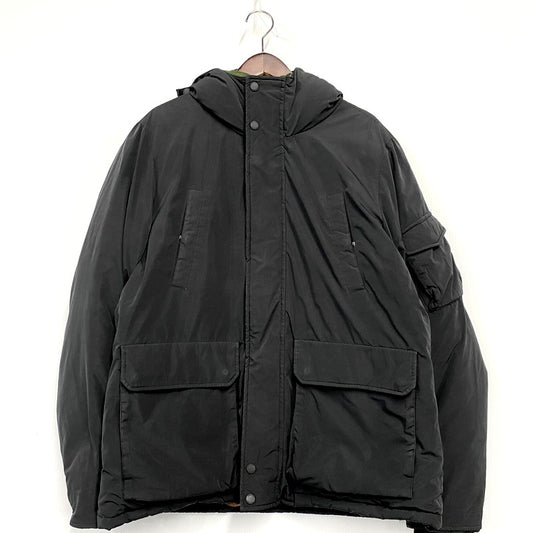 【中古品】【メンズ】  FREEDOMDAY HOODED DOWN JACKET IFRM6147S112-RD フリーダムデイ フーデッド ダウンジャケット アウター 147-241017-as-02-izu サイズ：M カラー：ブラック 万代Net店