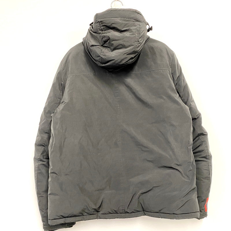 【中古品】【メンズ】  FREEDOMDAY HOODED DOWN JACKET IFRM6147S112-RD フリーダムデイ フーデッド ダウンジャケット アウター 147-241017-as-02-izu サイズ：M カラー：ブラック 万代Net店