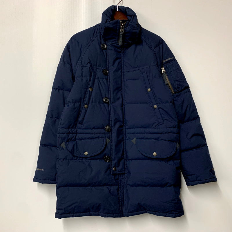 【中古品】【メンズ】 Eddie Bauer エディー・バウアー FILL DOWN PARKA L18F1433 EB650 フィル ダウンパーカー ジャケット アウター 144-241025-as-03-izu サイズ：XS カラー：ネイビー 万代Net店