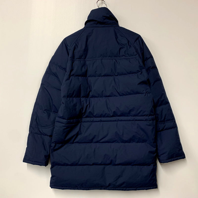 【中古品】【メンズ】 Eddie Bauer エディー・バウアー FILL DOWN PARKA L18F1433 EB650 フィル ダウンパーカー ジャケット アウター 144-241025-as-03-izu サイズ：XS カラー：ネイビー 万代Net店