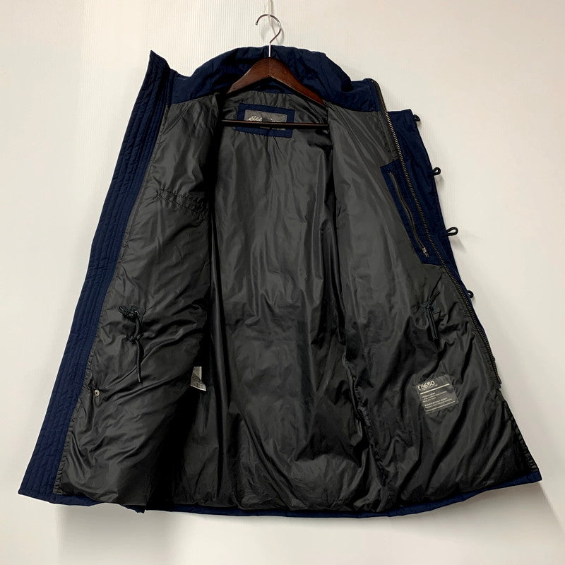 【中古品】【メンズ】 Eddie Bauer エディー・バウアー FILL DOWN PARKA L18F1433 EB650 フィル ダウンパーカー ジャケット アウター 144-241025-as-03-izu サイズ：XS カラー：ネイビー 万代Net店