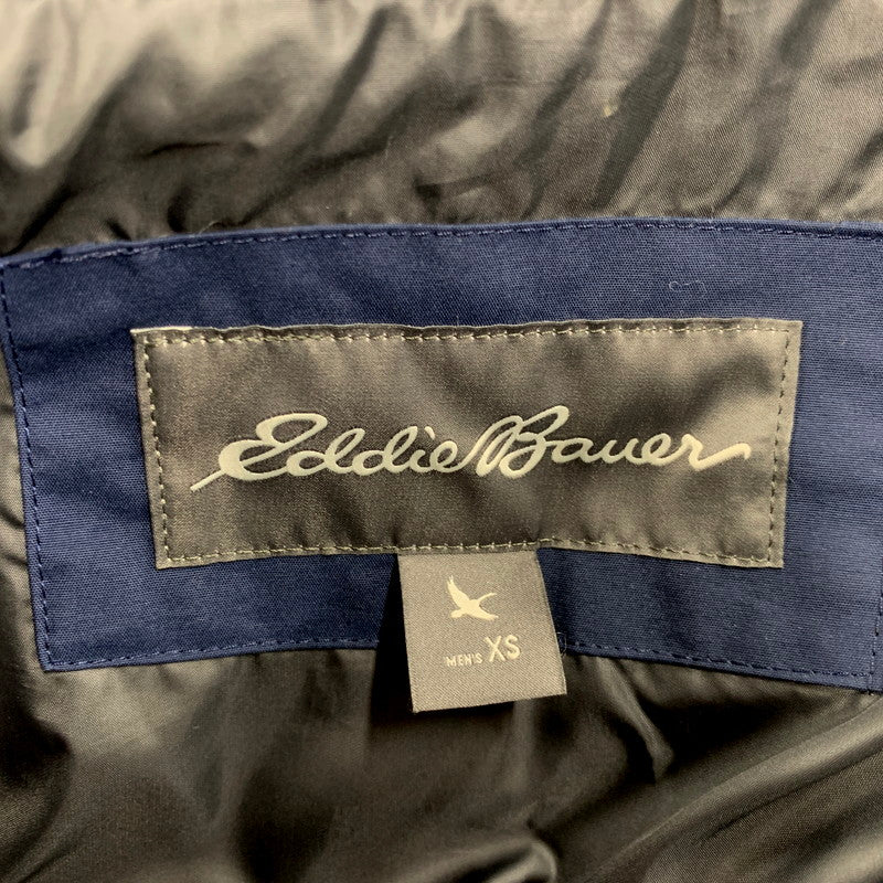 【中古品】【メンズ】 Eddie Bauer エディー・バウアー FILL DOWN PARKA L18F1433 EB650 フィル ダウンパーカー ジャケット アウター 144-241025-as-03-izu サイズ：XS カラー：ネイビー 万代Net店