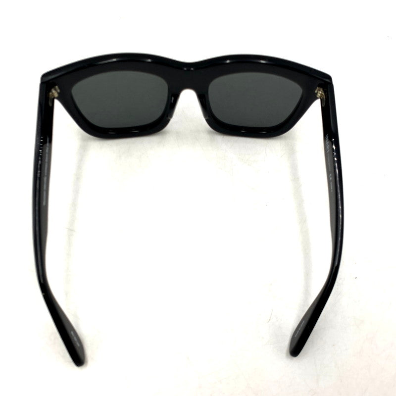 【中古品】【メンズ/レディース】  INARI EYEDENTITY TYPE 1 SUNGLASSES イナリアイデンティティー サングラス 203-241018-as-23-izu サイズ：55□22-145 カラー：ブラック 万代Net店