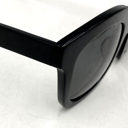 【中古品】【メンズ/レディース】  INARI EYEDENTITY TYPE 1 SUNGLASSES イナリアイデンティティー サングラス 203-241018-as-23-izu サイズ：55□22-145 カラー：ブラック 万代Net店