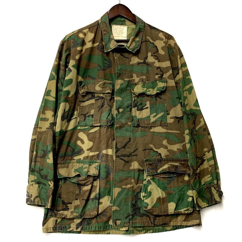 【中古品】【メンズ】  US ARMY MILITARY JACKET ユーエスアーミー ミリタリージャケット カモフラ アウター 146-241025-as-06-izu サイズ：M カラー：マルチ 万代Net店