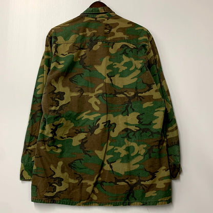 【中古品】【メンズ】  US ARMY MILITARY JACKET ユーエスアーミー ミリタリージャケット カモフラ アウター 146-241025-as-06-izu サイズ：M カラー：マルチ 万代Net店