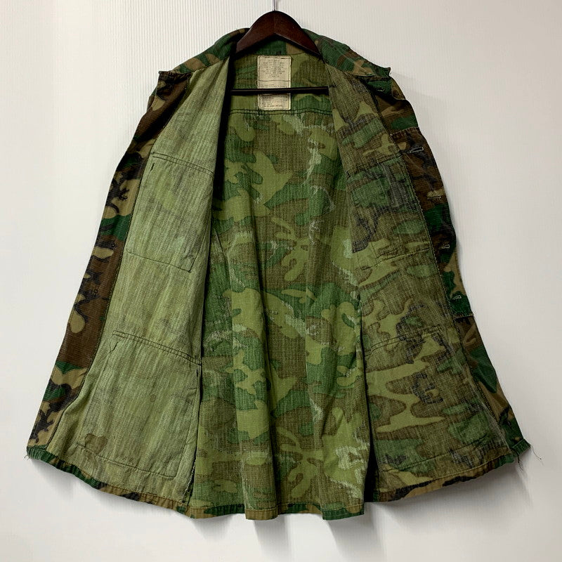 【中古品】【メンズ】  US ARMY MILITARY JACKET ユーエスアーミー ミリタリージャケット カモフラ アウター 146-241025-as-06-izu サイズ：M カラー：マルチ 万代Net店