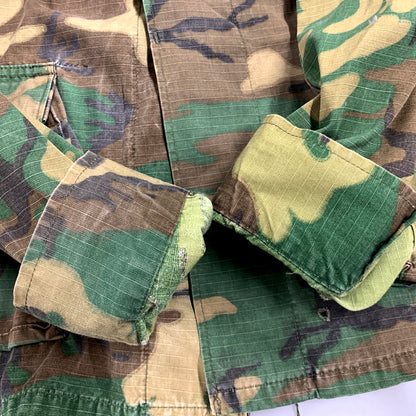 【中古品】【メンズ】  US ARMY MILITARY JACKET ユーエスアーミー ミリタリージャケット カモフラ アウター 146-241025-as-06-izu サイズ：M カラー：マルチ 万代Net店