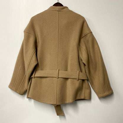 【中古品】【レディース】 ALYSI アリジ コート アウター 169-241022-ay-20-izu サイズ：US 2 カラー：ベージュ 万代Net店