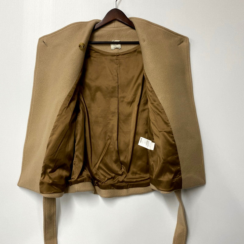 【中古品】【レディース】 ALYSI アリジ コート アウター 169-241022-ay-20-izu サイズ：US 2 カラー：ベージュ 万代Net店