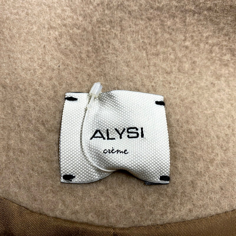 【中古品】【レディース】 ALYSI アリジ コート アウター 169-241022-ay-20-izu サイズ：US 2 カラー：ベージュ 万代Net店