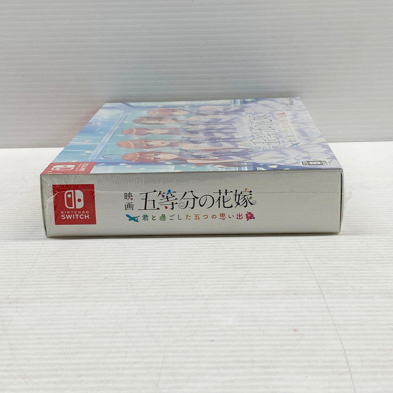 【中古美品】 映画「五等分の花嫁」 ~君と過ごした五つの思い出~ 限定版 CERO区分_B 12歳以上対象 任天堂 スイッチ ソフト ゲーム ゲーム 029-241017-ma-17-izu 万代Net店
