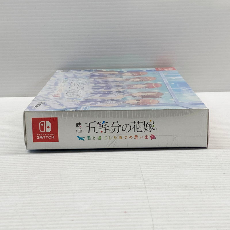 【中古美品】 映画「五等分の花嫁」 ~君と過ごした五つの思い出~ 限定版 CERO区分_B 12歳以上対象 任天堂 スイッチ ソフト ゲーム ゲーム 029-241017-ma-17-izu 万代Net店