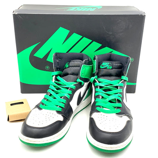 【中古品】【メンズ】 NIKE ナイキ AIR JORDAN 1 RETRO HIGH OG DZ5485-031 エア ジョーダン 1 レトロ ハイ OG スニーカー シューズ 靴 160-241017-as-22-izu サイズ：26.5cm カラー：BLACK/LUCKY GREEN-WHITE 万代Net店